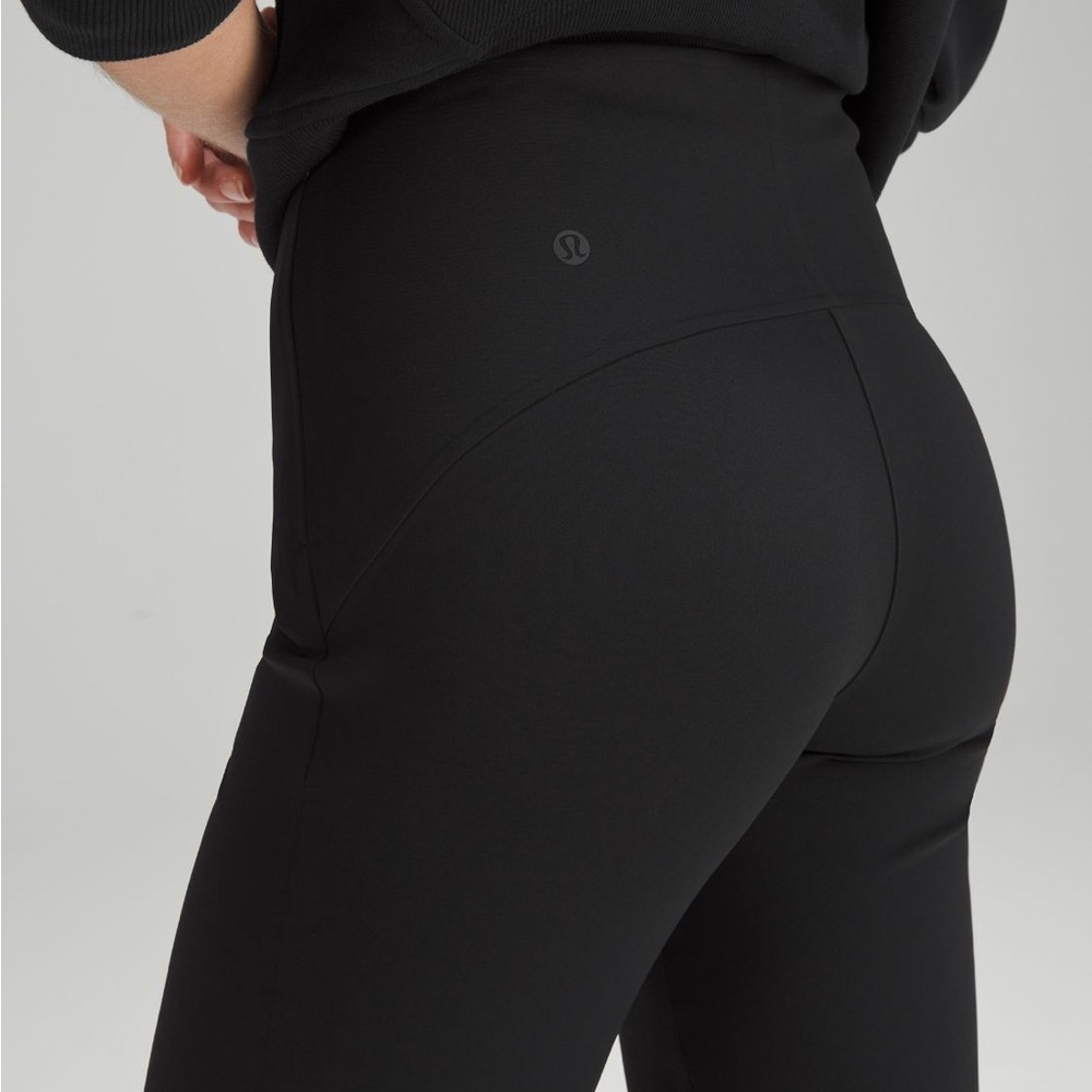 Brand new with tags lululemon smooth fit pull on high rise pant size 10 black